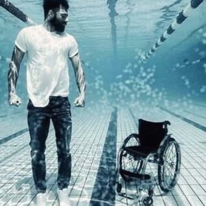 Sophie Morgan Instagram - I remember being so moved by the image of the man beside his chair in the water (@tsapatakis_a 👉🏻) the first time I saw it; it brought me to tears. 

When I knew I would be experiencing weightlessness at zero gravity, I asked if I could recreate it. And here it is—my fantasy, a reality. 

In weightlessness, I was free from the constraints of my disability, as though I were in water, but zero gravity feels better than water. It feels strangely more natural, somehow. 

After two decades of being paralysed, my mind couldn’t take it all in, and yet, it felt familiar to be “upright” like I was in my memories, in my dreams…in one of my drawings. 

When I returned from zero-g, I found this line drawing I had made not long after my injury, and its sentiment shook me. 

I think these images prove that “Disability” is a construct, an ever-evolving paradigm, one that we all have the power and the responsibility to change. 

It also feels important that me and my wheelchair are in a space that currently belongs to those pushing the limits of human potential, touching and testing the future of travel. 

I’ll never forget this feeling. In truth, I have been dreaming of experiencing it again ever since. 

##ZeroGravity #Weightlessness #TheFutureOfTravel #TakeUpSpace #Disability #Paraplegic #Disabled #FightToFly #HelloSunshine #Channel4 #GlassCeilings #BeyondBarriers #Changing #Perceptions #Space #Weightlessness