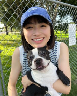 Sora Tamaki Instagram - .

夏休みいかがお過ごしでしょうか。

暑さに負けず、散歩に行っています🐶

#田牧そら