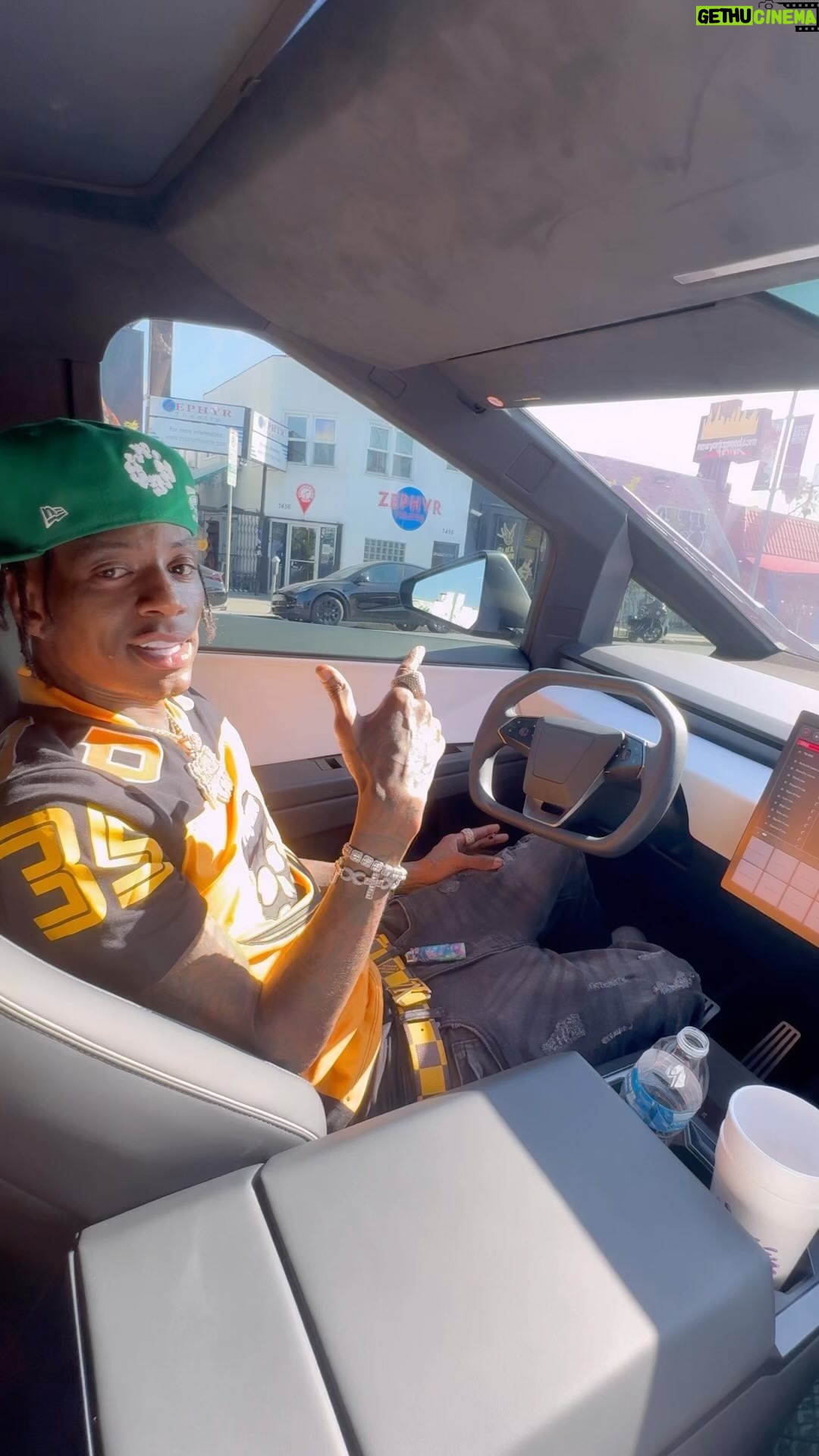 Soulja Boy - 71.1K Likes - 😂 first rapper to make a beat in the cyber truck