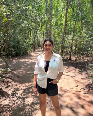Spandana Palli Instagram - What a great day 🤩