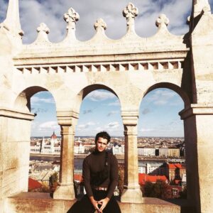 Spencer Boldman Instagram - 🍺🍗✌🏻️🕌 ☀️🇭🇺 I love this city! #budapest
