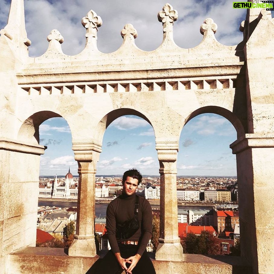 Spencer Boldman - 20.1K Likes - 🍺🍗✌🏻️🕌 ☀️🇭🇺 I love this city! #budapest