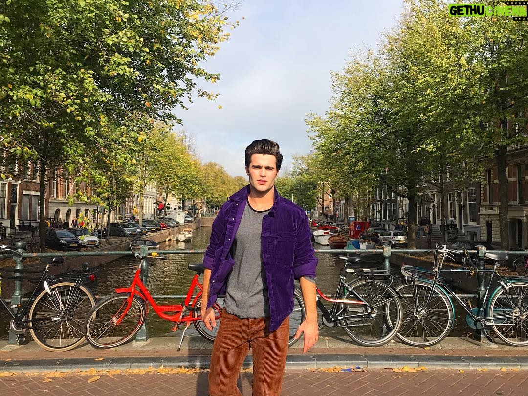 Spencer Boldman - 25.9K Likes - Autumnal vibrations, Amsterdam locations