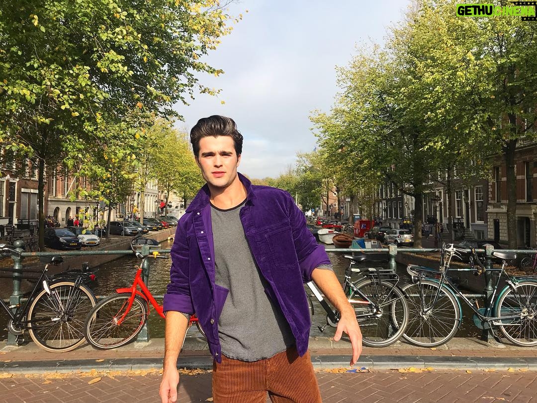 Spencer Boldman - 25.9K Likes - Autumnal vibrations, Amsterdam locations