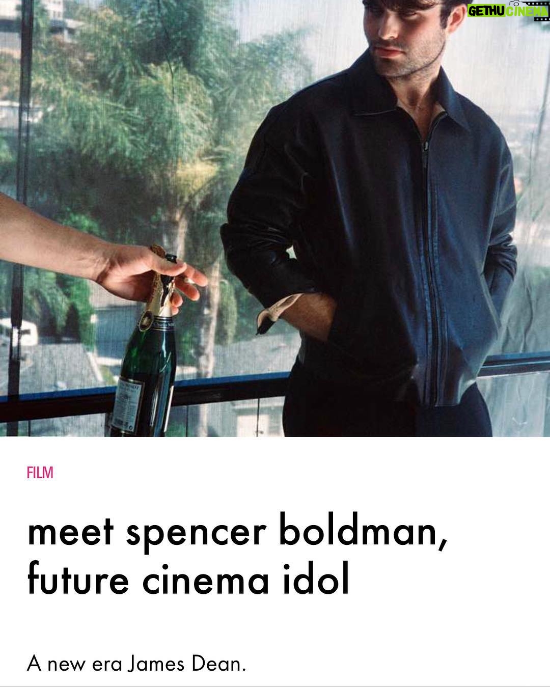 Spencer Boldman - 20.2K Likes - Grateful to @i_d for including me in their Winter ‘18 “Superstar Issue” Shot by @cameronmccool. Link in Bio for the interview. Get ya self a copy!