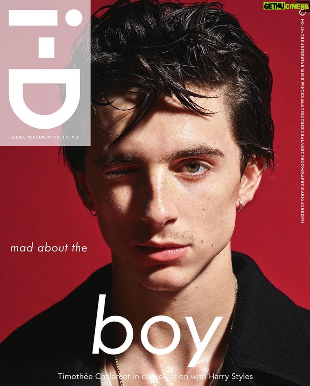 Spencer Boldman - 20.2K Likes - Grateful to @i_d for including me in their Winter ‘18 “Superstar Issue” Shot by @cameronmccool. Link in Bio for the interview. Get ya self a copy!