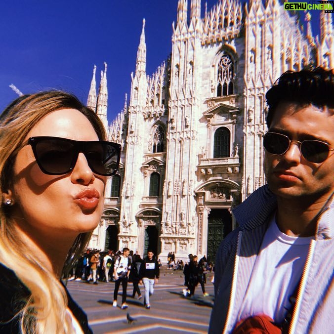 Spencer Boldman - 31.9K Likes - moody in milan @antoniadenardo