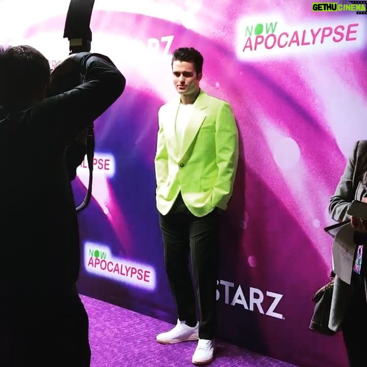 Spencer Boldman - 54.6K Likes - Thoroughly enjoyed getting to celebrate w/ @kelliberglund (burgles) on such a special night. You are a beautiful young woman, but more importantly you have a beautiful soul and I’m so proud of you.
Congrats to you and the entire cast/ crew on an epic show. @nowapocalypse premieres March 10th on Starz.