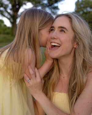 Spencer Locke Instagram - Our mini mes 💙💛💙💛
@nicoleschaafphoto is magical. Summer of 24