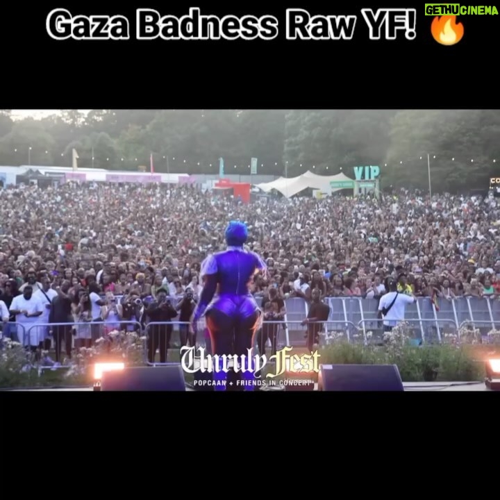 Spice - 54.8K Likes - @vybzkartel stay from Prison and Mash up @unrulyfest inna London UK 🇬🇧 to Bloodclaat. Look how the man great!!!!! Outfit @tiannahsplacempire Images captured by lenslord @segun_wealth