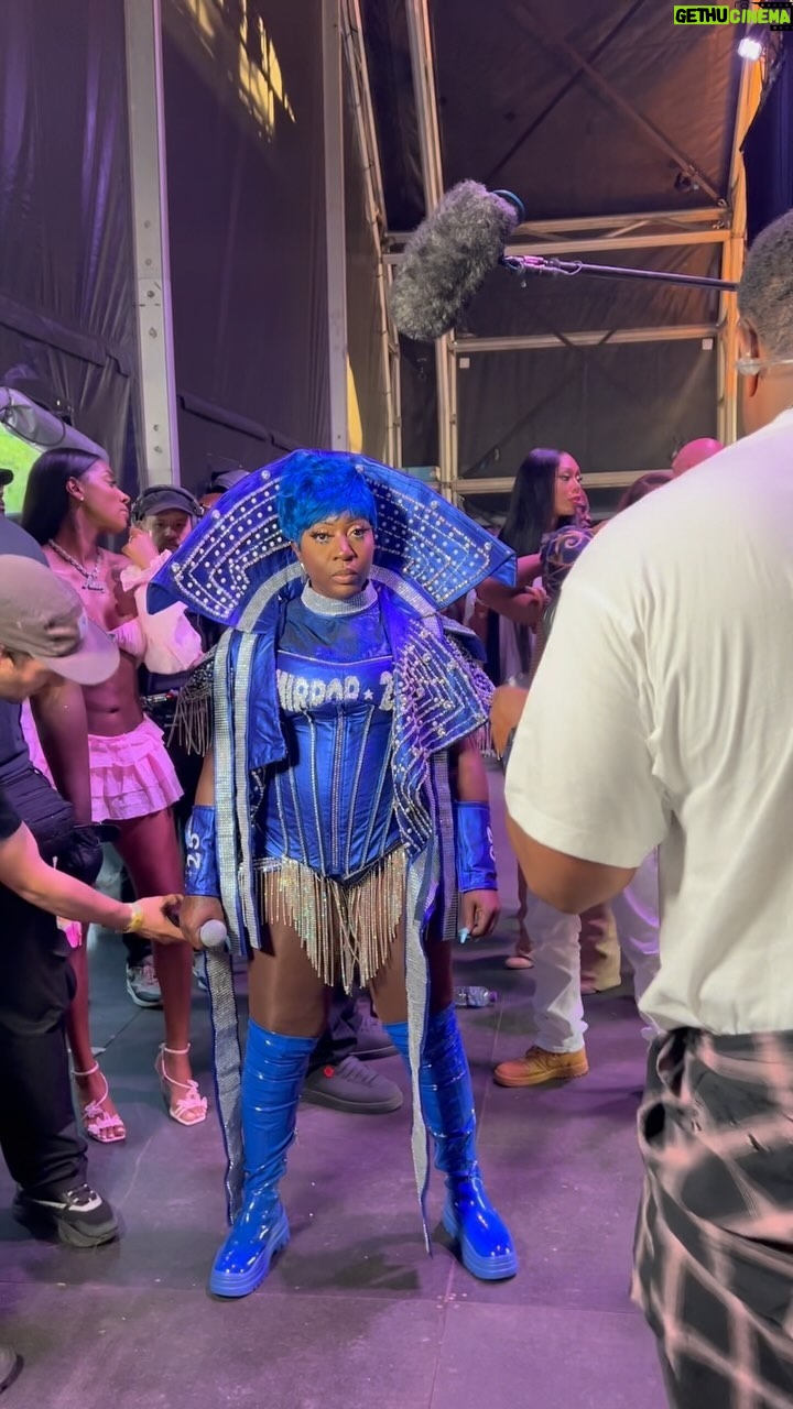 Spice - 60.8K Likes - @popcaanmusic I’m so Proud @unrulyfest UK 🇬🇧 Was Sold out. Another one for the Culture #TeamJamaica 🇯🇲🇯🇲🇯🇲………outfit by @tiannahsplacempire MUA @glowbyaba hair @moshhairlondon