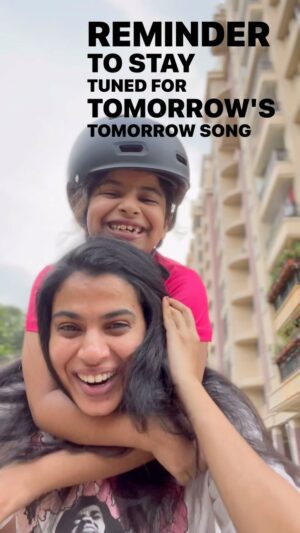 Sravana Bhargavi Instagram - My 3rd Single : DEVARA(The Thirst Trap), releasing tomorrow on all audio platforms!!