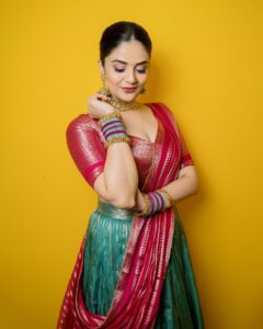 Actress Sreemukhi HD Instagram Photos and Wallpapers August 2024