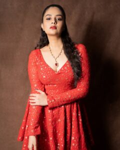 Actress Sreemukhi HD Instagram Photos and Wallpapers July 2024
