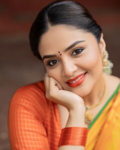 Actress Sreemukhi HD Instagram Photos and Wallpapers July 2024