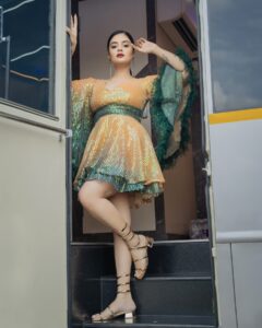 Actress Sreemukhi HD Instagram Photos and Wallpapers August 2024