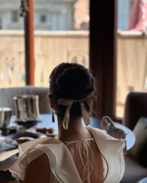 Sririta Jensen Instagram - Buongiono Venezia!! Babymoon trip🌙 Thank you so much my super sweet hubby🩷 Love you to the moon and back 🌕
