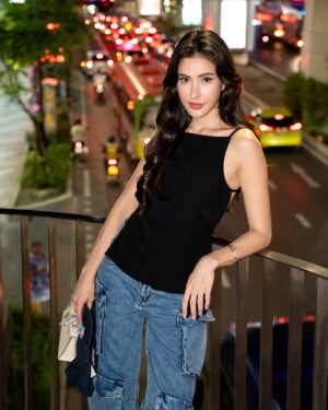 Sririta Jensen Instagram - Bangkok city 💙