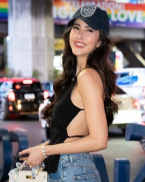 Sririta Jensen Instagram - Bangkok city 💙