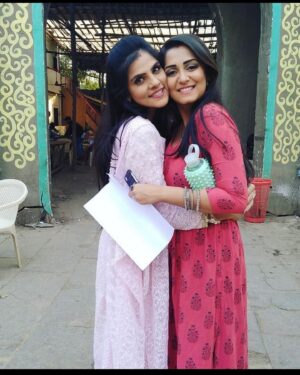 Srishti Jain Instagram - Swipe to travel in time with us! 5 years ago 

I’ve evolved and changed massively, Mahi and I were discussing how much we’ve changed and grown, internally and on the outside. I think the Srishti of the past would be proud of what I’ve become now! I don’t think she knew we’d make it here gracefully too that is. 

I want to take this opportunity to tell anyone who’s listening , the way you talk to yourself , the way you think about yourself, the words you say, the things you feed your mind, alters your brain chemistry which ultimately creates your appearance and aura. 
You have the power to heal yourself and elevate! 
Be good to yourself , think highly about yourself, love yourself and value yourself truly, and watch your world change! Mediate , sit with your thoughts, decide what you want and manifest the shit out of your life, I promise I speak out of experience! 

Realise your true power people! 🩵