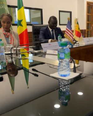 Stacey Plaskett Instagram - As Members of Congress, we represent our country on issues of importance to the strategic well-being of our nation. As Representatives of the United States and the greatest nation on earth we have a responsibility to assist as stewards to the global well being. 

This week, I traveled to Senegal and Morocco with the House Intelligence Committee and had meetings with the Senegalese Ministry of Foreign Affairs and a roundtable discussion with NGO partners in Senegal on US assistance and partnership. We also discussed potential partnerships in the Caribbean (oil, transshipment, fiber optics, cybersecurity, manufacturing and trade). 

As a member of the diaspora, I like other descendants of African chattel enslavement have a “Joseph” responsibility to take the trauma and history of our ancestors being brought to the diaspora and make it for good for us all and our motherland!