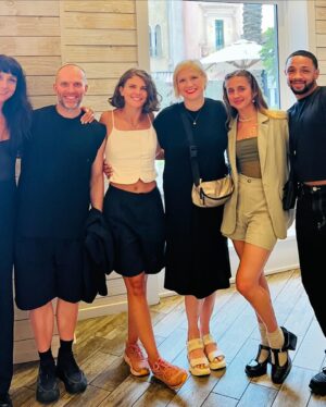 Stacey Tookey Instagram - Another trip around the sun! Thanks for all the Birthday love ❤️So happy to get a moment with beautiful friends! @thedanceawards
