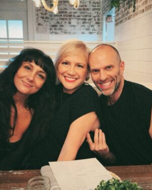 Stacey Tookey Instagram - Another trip around the sun! Thanks for all the Birthday love ❤️So happy to get a moment with beautiful friends! @thedanceawards