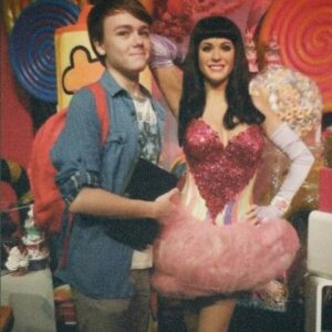 Starlet Instagram - No regrets, just love❤️

A bit of a soppier post than usual but @katyperry has been my idol for 16 years now. I’ve wanted to recreate this look for as long as I can remember and it was my biggest dream come true to wear it while introducing her to stage for her London 143 Album playback. This was a  moment I’ll treasure for the rest of my life. Words can’t express how grateful I am to have had the opportunity. 
Love you for lifetimes❤️♾️ 

📸Shots 1 & 3: @mtyparks @matty_parks 
💇🏼‍♀️ Hair: coloured by @dakota.schiffer 
👗Corset: made by @misty_couture stoned by @itsstarlet using a mixture of Luna and Zodiac rhinestones from @crystalparadeuk ✨