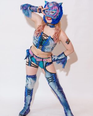 Starlight Kid Instagram - New SLK🐯💙

どうかな〜？✨

#SLK
#スターライトキッド
#NEOGENESIS
#スターダム
#STARDOM
#女子プロレス