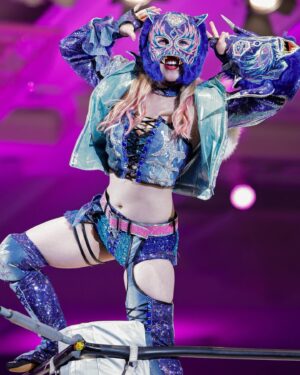 Starlight Kid Instagram - New SLK🐯💙

どうかな〜？✨

#SLK
#スターライトキッド
#NEOGENESIS
#スターダム
#STARDOM
#女子プロレス
