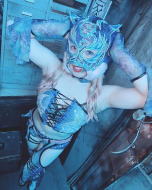 Starlight Kid Instagram - ぶるーかわいい💙💙💙💙💙

#SLK
#スターライトキッド
#NEOGENESIS
#スターダム
#STARDOM
#女子プロレス