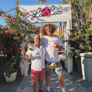 Stefan Gordy Instagram - Hanging out in Venice.