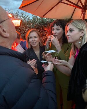 Stefanie Martini Instagram - Very Proud 🌈 some of the best Sapphic things to happen this year ♥️🧡💛💚💙💜💗