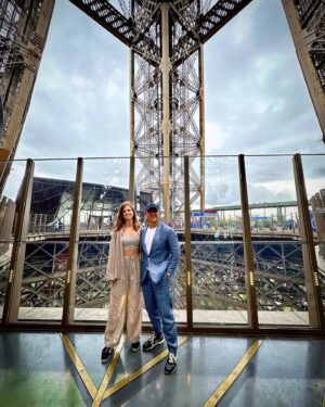 Stefano Accorsi Instagram - From Paris with love

#paris #toureiffel 
@olympics 
#suppliedby @omega