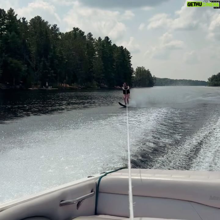 Steph Tolev - 10.7K Likes - Aw shucks that was a real nice four week vacay- but time to go blonde and get back to work! #summer #oysters #wine #couplegoals #lakelife