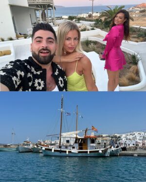 Stéphanie Clerbois Instagram - La vie est faite d’émotions. 
Ne cherchez pas à les fuir, vivez-les.🇬🇷🤍🧿