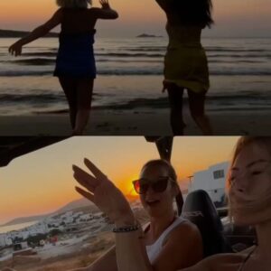 Stéphanie Clerbois Instagram - La vie est faite d’émotions. 
Ne cherchez pas à les fuir, vivez-les.🇬🇷🤍🧿