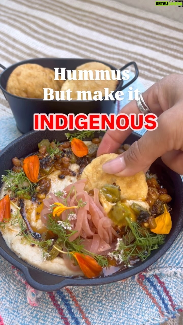 Stephanie Despain - 26.1K Likes - Hummus made from ingredients indigenous to the Americas ❤️🔥❤️🔥
#NativeAmerican #nativeamericanfood #indigenous #popup #popupla #losangeles #summervibes #summerdish #summertime #summerevents #summereats #hummus #hummusrecipe #hummuslover