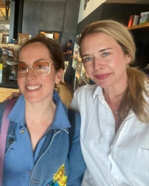 Stephanie March Instagram - I had the most extraordinary dream. I dreamed I got to ride out west with my favorite cowgirls and kick up a birthday shindig to beat all. Then I woke to find the dream was real. Thank you to @laudorecharlotte & @melaniedunea for endless delights & tireless planning. Thank you, beloveds, for bringing your rodeo best. As our granddad would have said, "Hot damn, that was a real Honky Tonk." #jacksonhole #happybirthday #cowgirl