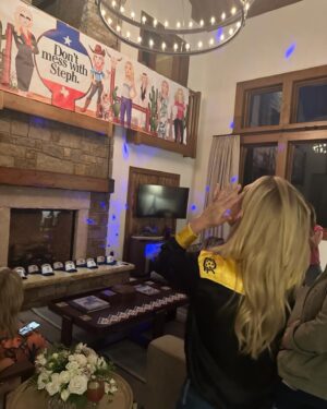 Stephanie March Instagram - I had the most extraordinary dream. I dreamed I got to ride out west with my favorite cowgirls and kick up a birthday shindig to beat all. Then I woke to find the dream was real. Thank you to @laudorecharlotte & @melaniedunea for endless delights & tireless planning. Thank you, beloveds, for bringing your rodeo best. As our granddad would have said, "Hot damn, that was a real Honky Tonk." #jacksonhole #happybirthday #cowgirl