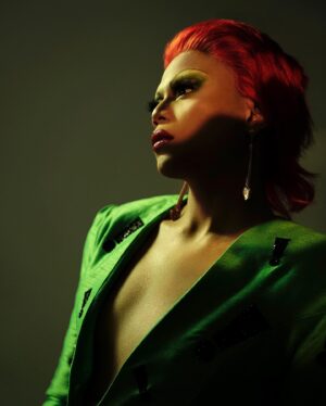 Stephanie Prince Instagram - The DRAAAMMMMAAA 💚🖤💚 #teamstephanie #teamstephanieprince #canadasdragrace @cravecanada @canadasdragrace @worldofwonder 

Hair @abeiyamiraj
Lewk @kerrilablonde 
Nails @who.is.indigo 
Photo @eluvieracosta @masstudiosintl
Retouch @teapalm.retouch
Staff and design @mistymeadows.gurl @jacksonnfraser