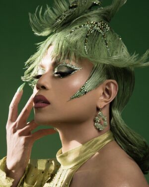 Stephanie Prince Instagram - STEPHANIE, STUNNALINA!!
•
•
Huge shout out for @nyxcosmetics_canada for my whole entire face 🥰
Photo @eluvieracosta @masstudiosintl 
Nails @nailed.by.indigo 
Lewk @_thesukidoll 
#canadasdragrace #canadavstheworld