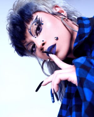 Stephanie Prince Instagram - Shhhhh… my bussy’s throbbing 🤫💙

•
Category is: PLAID GIRLS CLUB.
•
•
•
Lewk @maliyahbb @homomilk_estudyo 
Hair @abeiyamiraj @mirajwigs 
Nails @who.is.indigo @nailed.by.indigo 
Photo @eluvieracosta @masstudiosintl @juan_castillo_videos @rafebone 
#canadasdragrace #canadavstheworld #stephanieprince