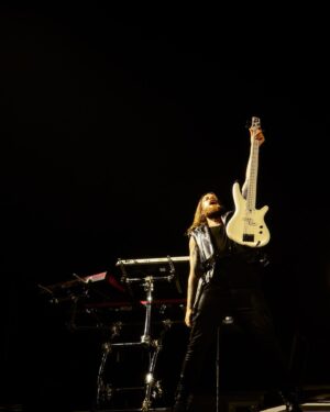 Stephen 'Baze' Basil Instagram - I don’t think i’ll ever be able to properly articulate how much last night meant to me but ill try:

To play a sold-out show in the most famous arena in the world surrounded by friends and family was an experience I will never forget. The energy in that building was truly special. 

Feeling incredibly grateful today for everyone that helped make that moment a reality. First off, to my parents: thank you. There would be no me without you. From the years of piano lessons, buying me my first keyboard (and second), letting me borrow the family suburban to drive all over the country to play shows, and ultimately accepting my decision to pursue music as a profession: I really hope that watching the show last night was as special for you guys as it was for me. To my sister and brother, thank you guys for always being my biggest fans. 

To my other brothers and sisters on stage and behind the scenes: thank you for being the most consistent, driven, talented and brilliant people I know. There isn’t a problem we can’t solve together. Having you guys as my family is one of the my favorite parts of life. And to all of our friends who constantly go out of their way to ensure we feel supported, it is appreciated more than you know. 

To kells, man you did it. Everything you ever said you wanted to accomplish, you went out and grinded until you made it happen. Beyond proud of you 

As a pretty stoic guy its been surprising how emotional I have got in the past 24 hours. Plying MSG has been one of my dreams since I was a little kid and last night, they came true. Momma we made it!