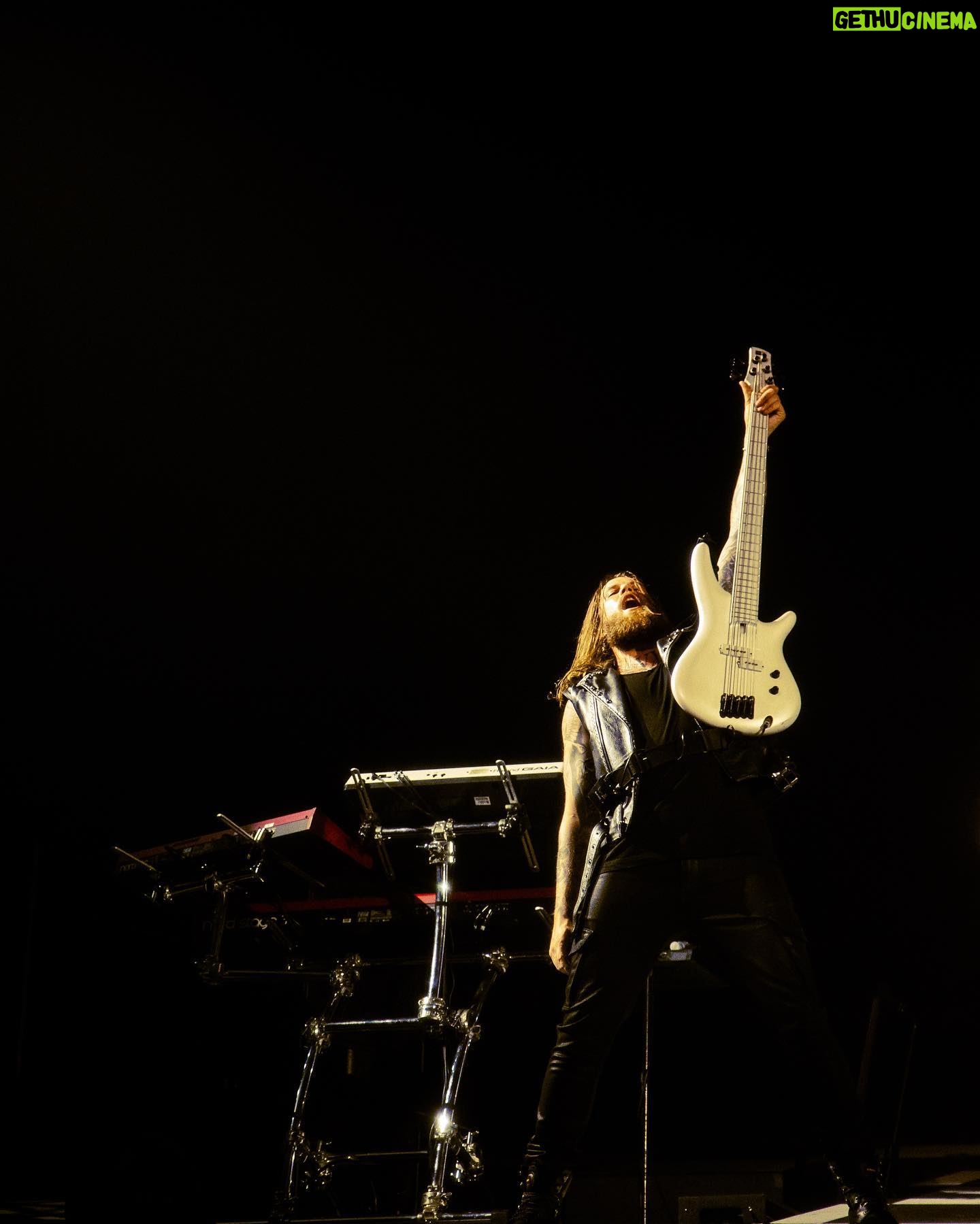 Stephen 'Baze' Basil - 4.9K Likes - I don’t think i’ll ever be able to properly articulate how much last night meant to me but ill try:
To play a sold-out show in the most famous arena in the world surrounded by friends and family was an experience I will never forget. The energy in that building was truly special.
Feeling incredibly grateful today for everyone that helped make that moment a reality. First off, to my parents: thank you. There would be no me without you. From the years of piano lessons, buying me my first keyboard (and second), letting me borrow the family suburban to drive all over the country to play shows, and ultimately accepting my decision to pursue music as a profession: I really hope that watching the show last night was as special for you guys as it was for me. To my sister and brother, thank you guys for always being my biggest fans.
To my other brothers and sisters on stage and behind the scenes: thank you for being the most consistent, driven, talented and brilliant people I know. There isn’t a problem we can’t solve together. Having you guys as my family is one of the my favorite parts of life. And to all of our friends who constantly go out of their way to ensure we feel supported, it is appreciated more than you know.
To kells, man you did it. Everything you ever said you wanted to accomplish, you went out and grinded until you made it happen. Beyond proud of you
As a pretty stoic guy its been surprising how emotional I have got in the past 24 hours. Plying MSG has been one of my dreams since I was a little kid and last night, they came true. Momma we made it!