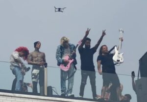 Stephen 'Baze' Basil Instagram - Yesterday was epic! Thanks to everybody that came out 🤘🏻🤘🏻Feels good to be back outside!