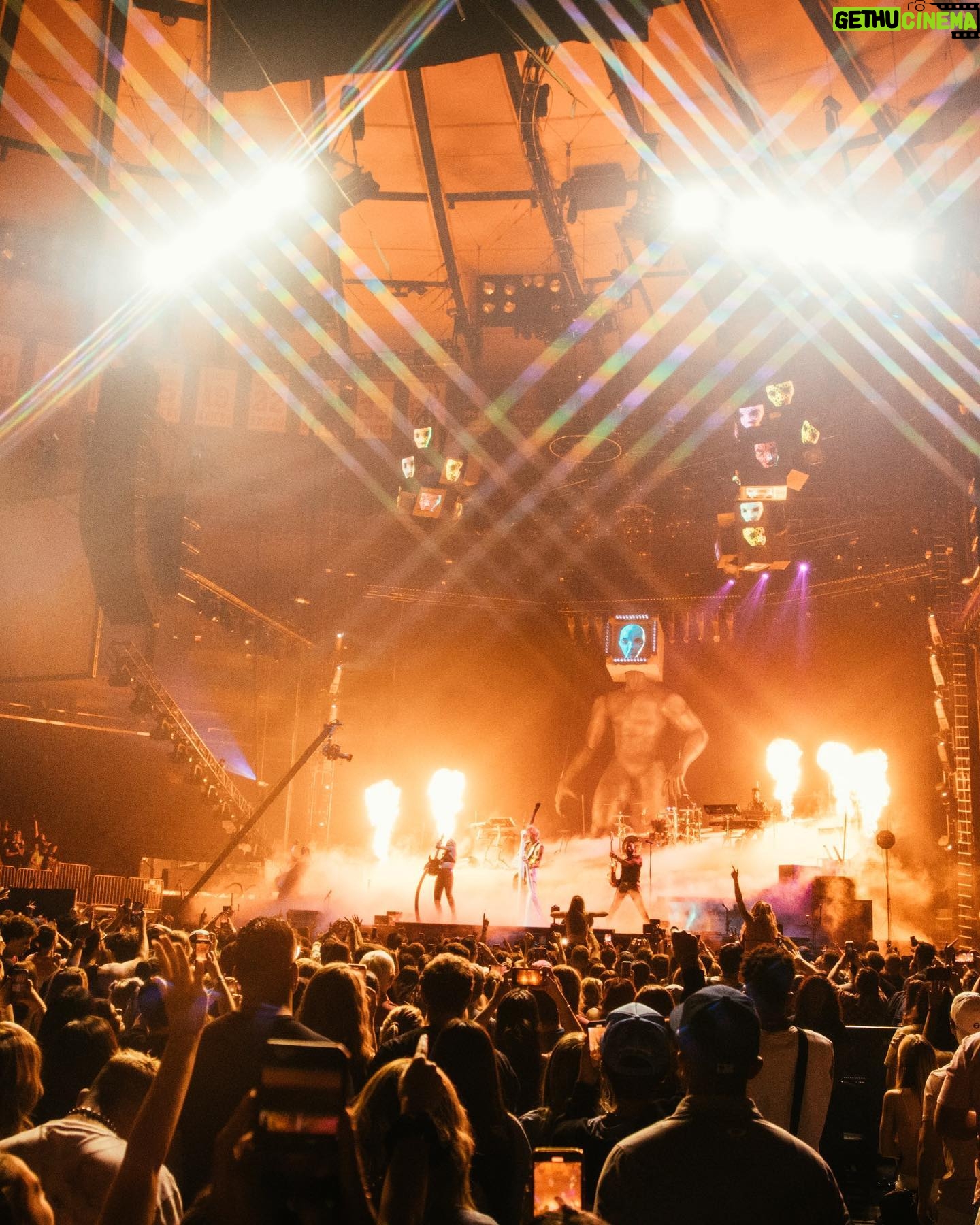 Stephen 'Baze' Basil - 4.9K Likes - I don’t think i’ll ever be able to properly articulate how much last night meant to me but ill try:
To play a sold-out show in the most famous arena in the world surrounded by friends and family was an experience I will never forget. The energy in that building was truly special.
Feeling incredibly grateful today for everyone that helped make that moment a reality. First off, to my parents: thank you. There would be no me without you. From the years of piano lessons, buying me my first keyboard (and second), letting me borrow the family suburban to drive all over the country to play shows, and ultimately accepting my decision to pursue music as a profession: I really hope that watching the show last night was as special for you guys as it was for me. To my sister and brother, thank you guys for always being my biggest fans.
To my other brothers and sisters on stage and behind the scenes: thank you for being the most consistent, driven, talented and brilliant people I know. There isn’t a problem we can’t solve together. Having you guys as my family is one of the my favorite parts of life. And to all of our friends who constantly go out of their way to ensure we feel supported, it is appreciated more than you know.
To kells, man you did it. Everything you ever said you wanted to accomplish, you went out and grinded until you made it happen. Beyond proud of you
As a pretty stoic guy its been surprising how emotional I have got in the past 24 hours. Plying MSG has been one of my dreams since I was a little kid and last night, they came true. Momma we made it!