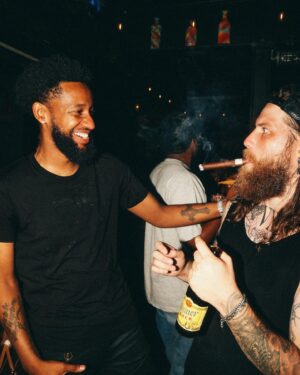 Stephen 'Baze' Basil Instagram - 1 -10 how fried were we?