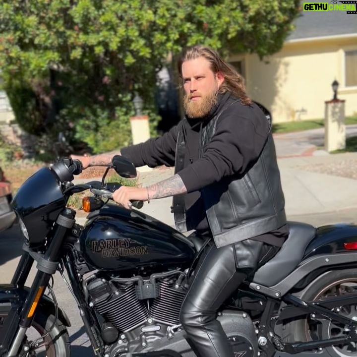 Stephen 'Baze' Basil - 5.2K Likes - If I could have any bike in the world it would be this one. 🤯Thank you @harleydavidson for my new #LowRiderS