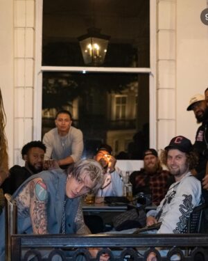 Stephen 'Baze' Basil Instagram - Eurotrip